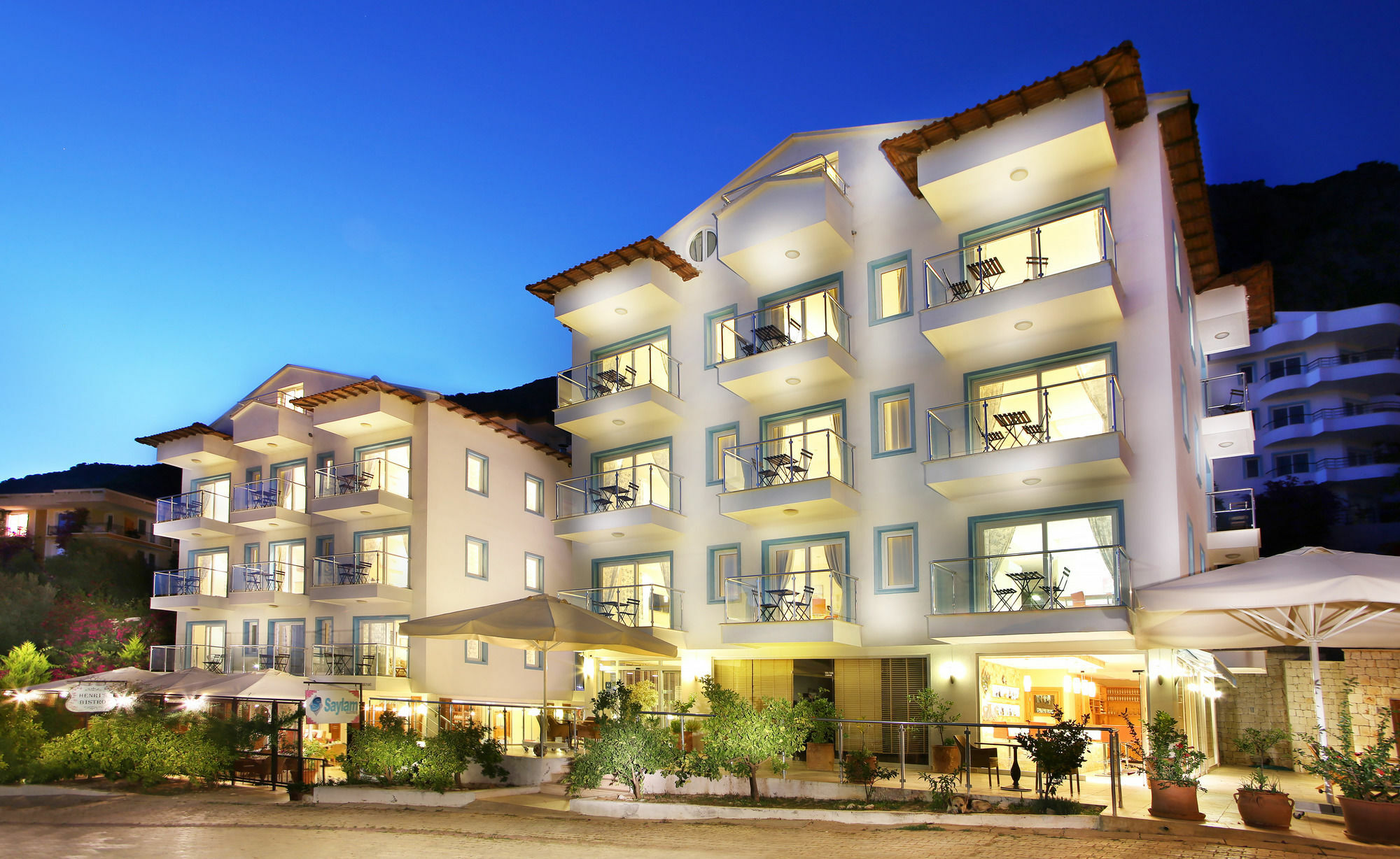 Saylam Suites Kaş Kültér fotó