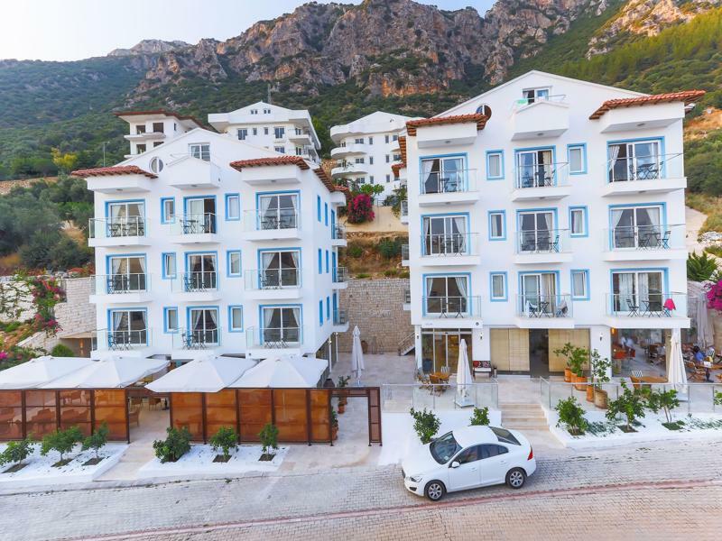 Saylam Suites Kaş Kültér fotó